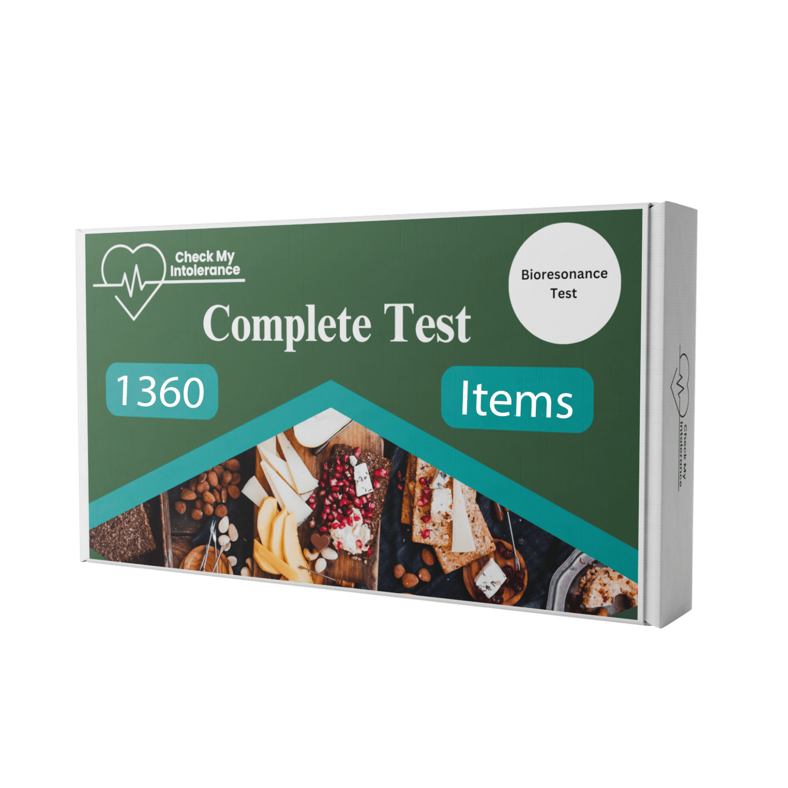 Complete Food Intolerance Test Kit – 1360 Items Tested